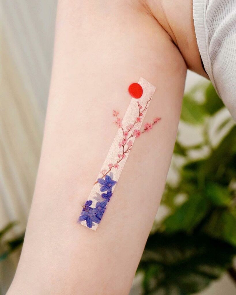 12+ Frame Tattoo Ideas To Inspire You! 19 Floral Frame Pattern Tattoo