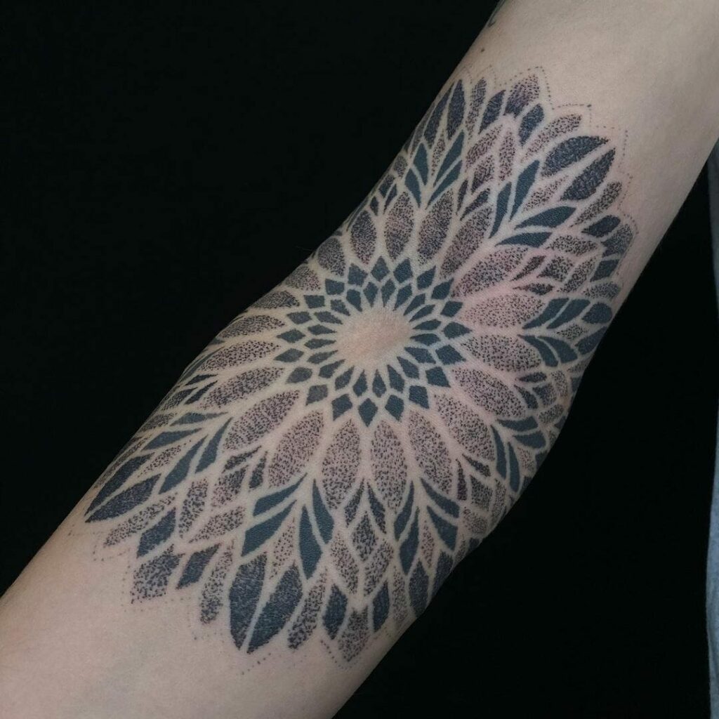 18+ Inner Elbow Tattoo Ideas You Have To See To Believe! 22 Floral Inner Elbow Tattoo