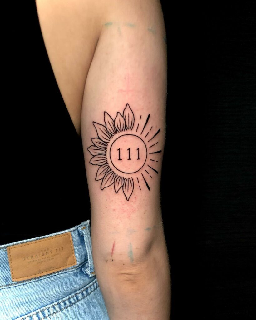 13+ Unique Small Sun Tattoo Ideas That Will Blow Your Mind! 13 Floral Small Sun Tattoo
