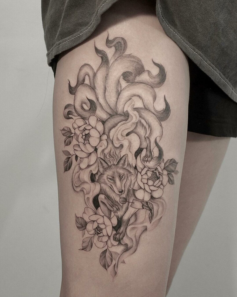 12+ Flow Tattoo Ideas To Inspire You! 17 Floral Tattoo