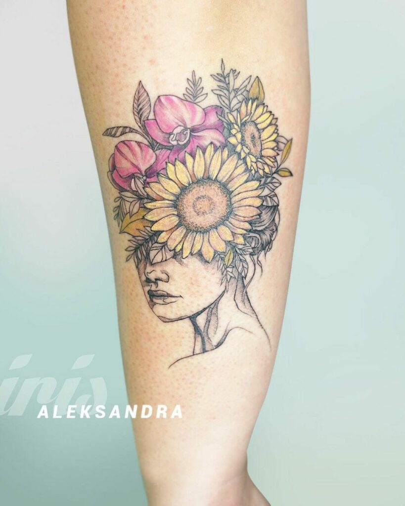 16+ Floral Tattoo Ideas You Have To See To Believe! 10 Floral Tattoo