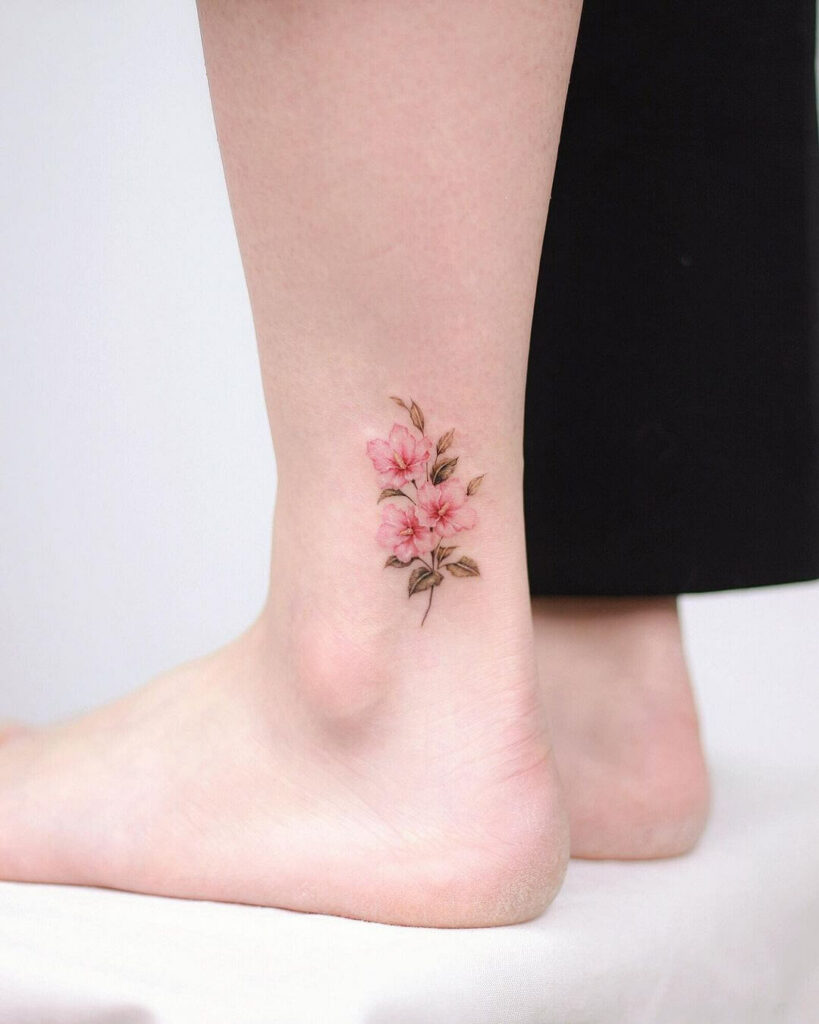 11+ Floral Watercolor Tattoo Ideas That Will Blow Your Mind 10 Floral Watercolor Tattoo