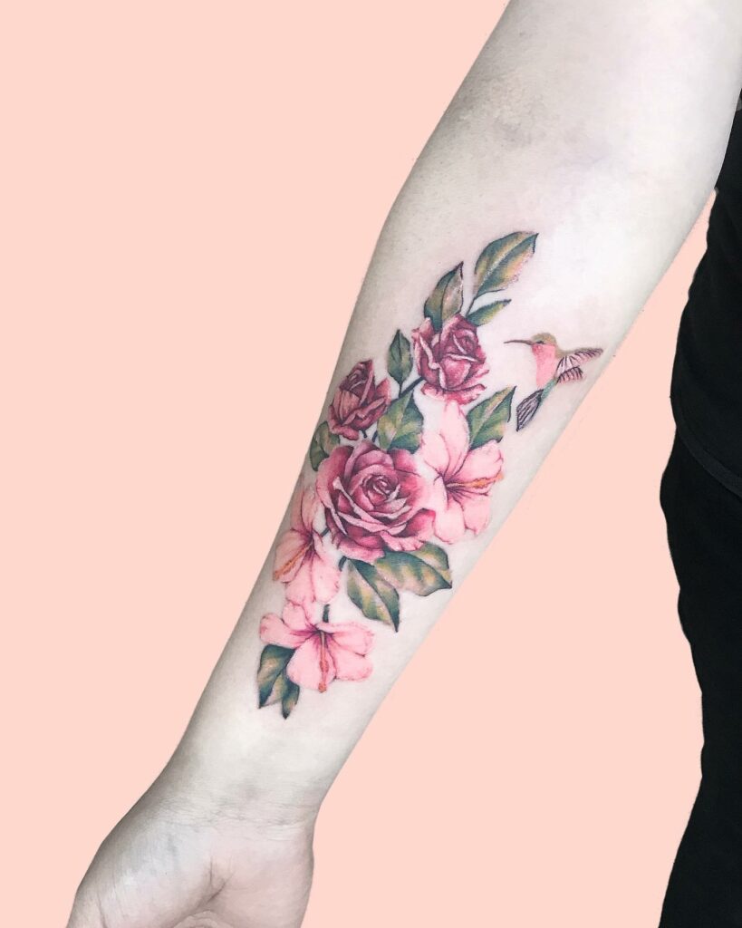 10+ Flower Forearm Tattoo Ideas That Will Blow Your Mind! 10 Flower Forearm Tattoo