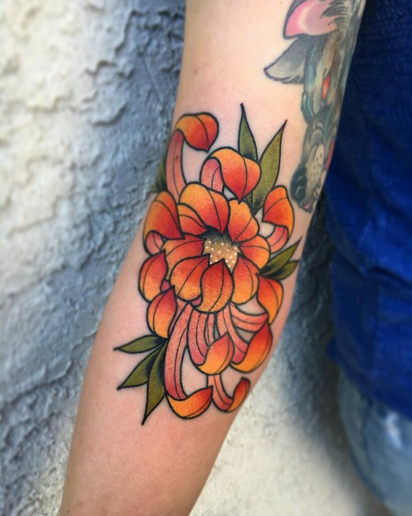 18+ Inner Elbow Tattoo Ideas You Have To See To Believe! 24 Flower Inner Elbow Tattoo