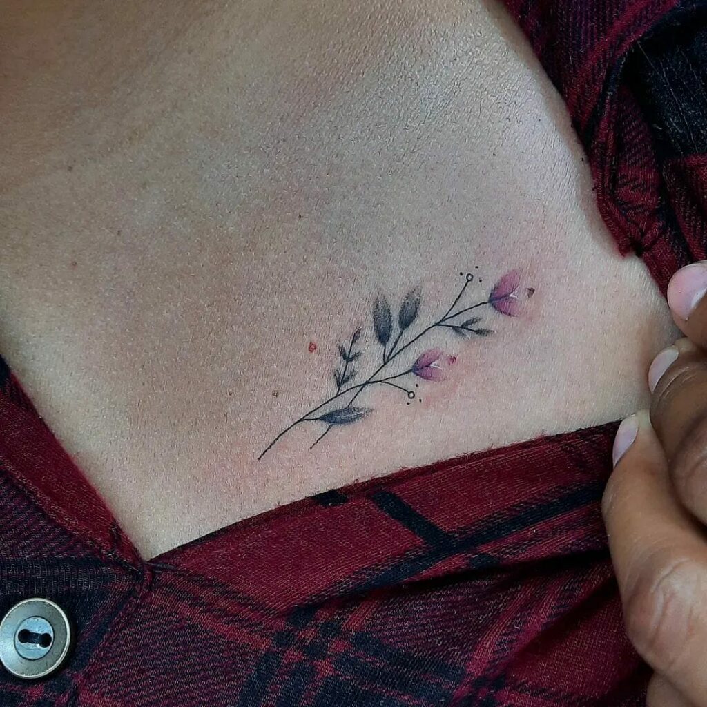 11+ Stencil Easy Tattoo Outlines That Will Blow Your Mind! 13 Flower Tattoo