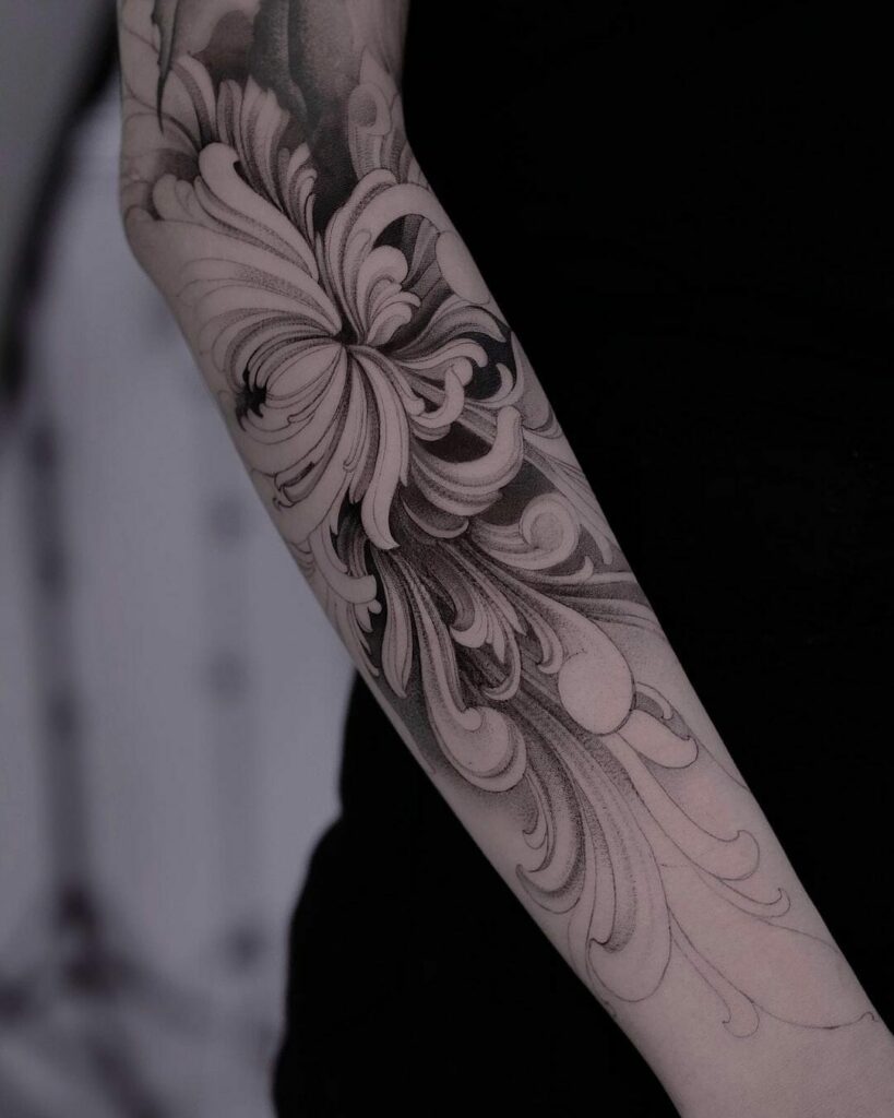 11+ Tattoo For Girls Ideas That Will Blow Your Mind! 12 Flower Tattoo Design