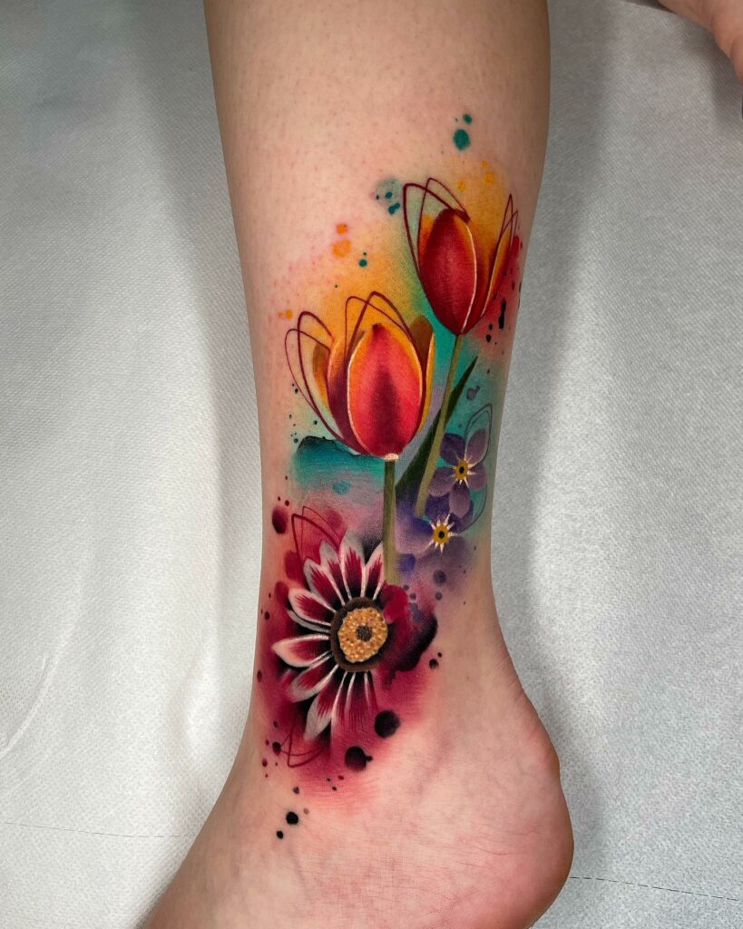 11+ Gen Z Tattoo Ideas That Will Blow Your Mind! 12 Flower Tattoo ideas