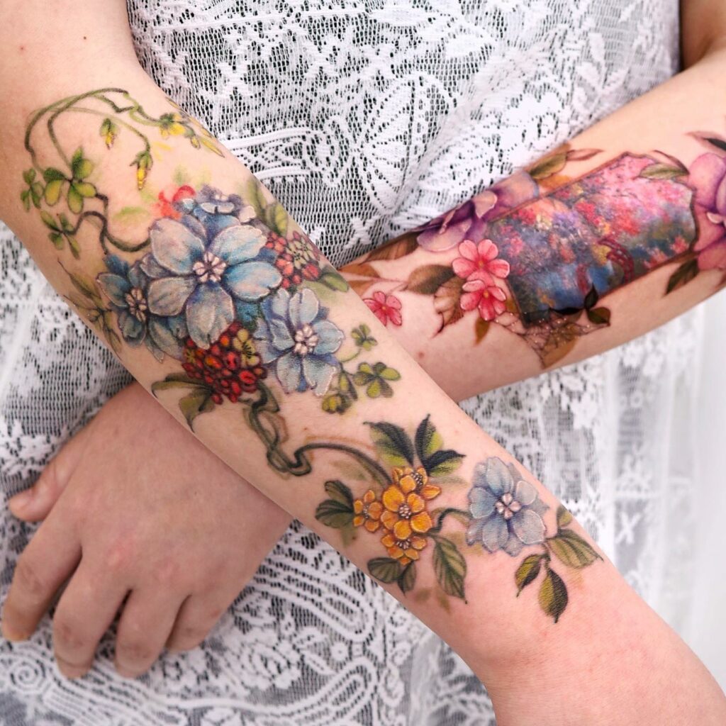 11+ Unique Self Love Tattoo Ideas That Will Blow Your Mind! 16 Flowers Self Love Tattoo