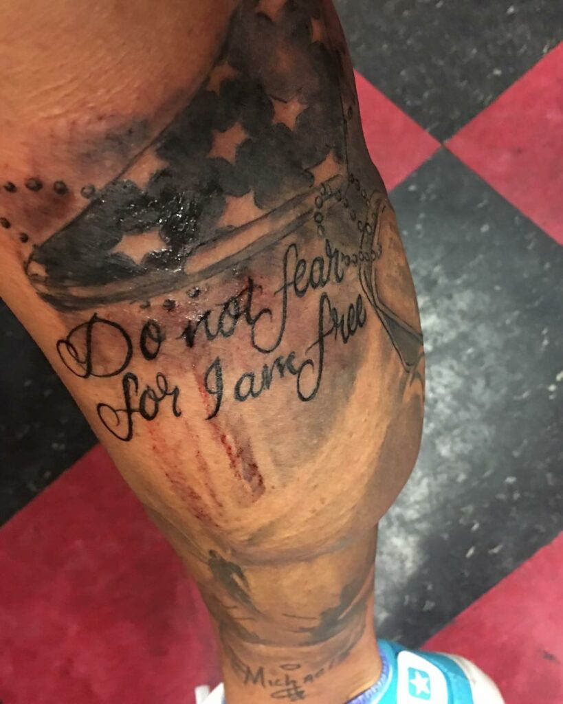 11+ Military Memorial Tattoo Ideas That Will Blow Your Mind! 17 Folded Flag Army Memorial Tattoo