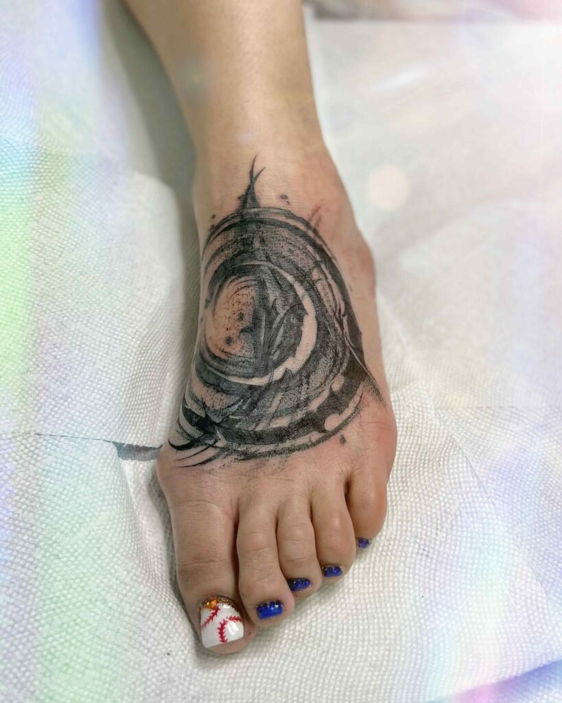 11+ Tattoo On Side Of Foot Designs That Will Blow Your Mind! 18 Foot Tattoos For Women