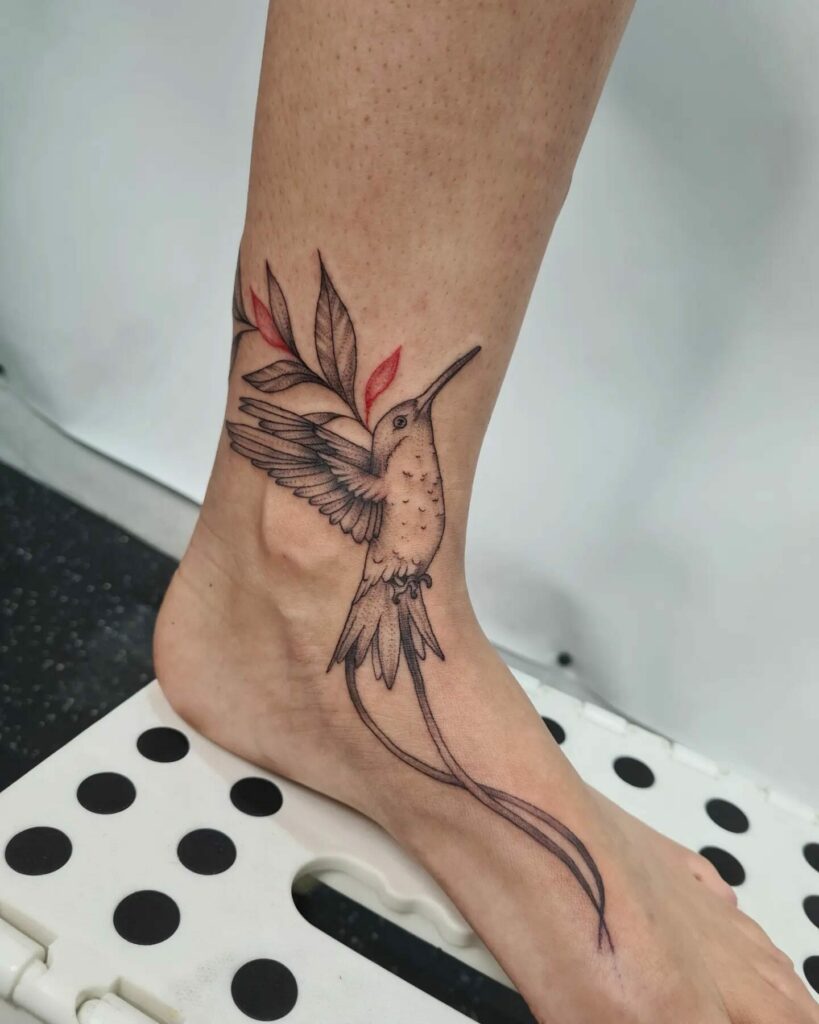11+ Woman Feet Tattoo Ideas That Will Blow Your Mind! 13 Foot Tattoos For Women With Birds