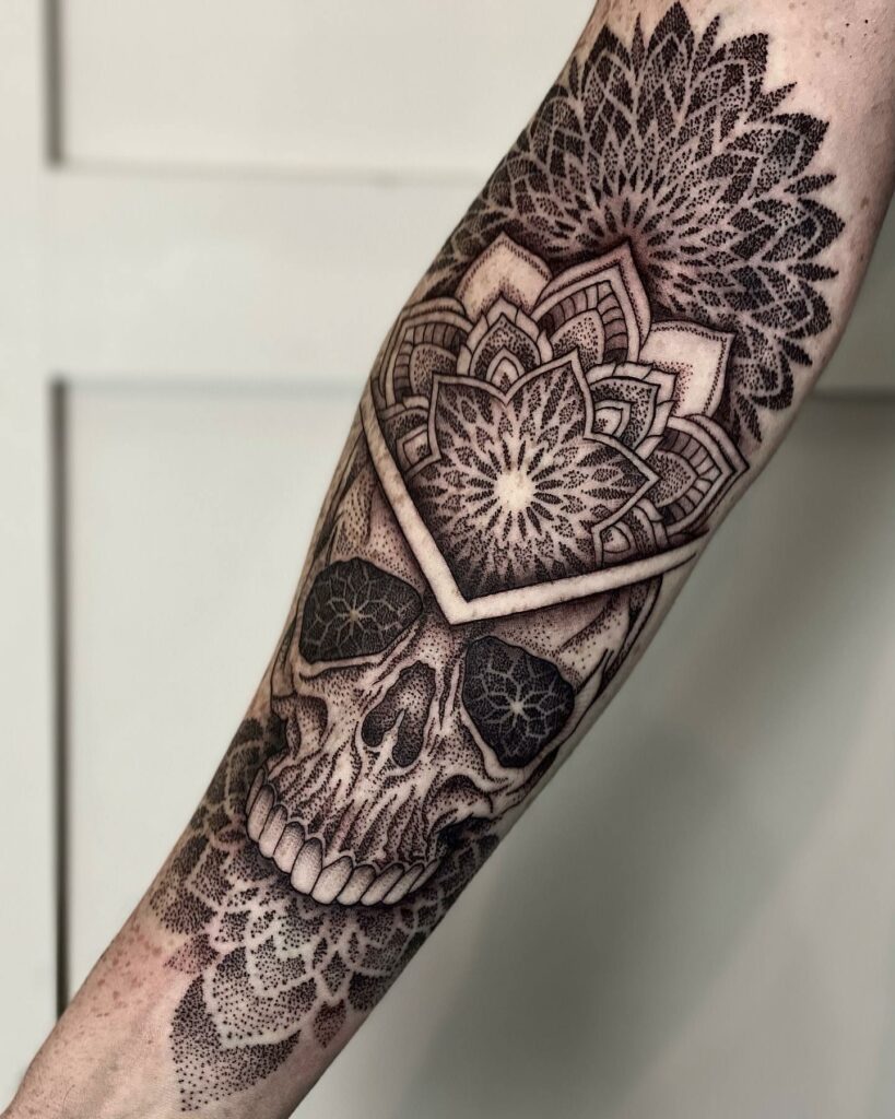 10+ Forearm Skull Tattoo Designs Which Will Blow Your Mind! 10 Forearm Skull Tattoo