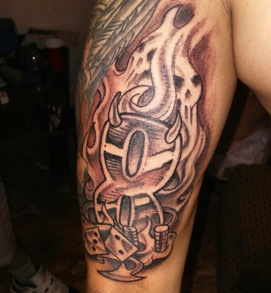 10+ Tattoo Fancy Number Fonts That Will Blow Your Mind! 19 Free Hand Tattoos