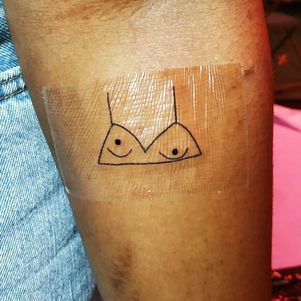 11+ Bra Tattoo Ideas That Will Blow Your Mind! 15 Free The Nipple Bra Tattoo