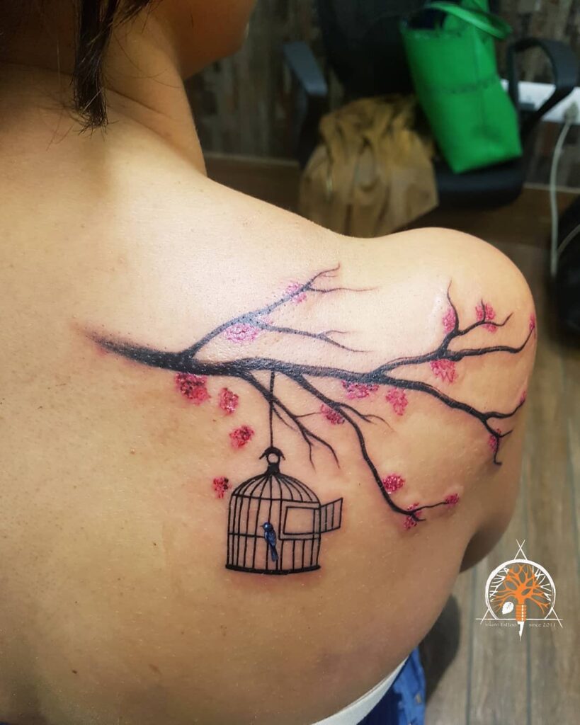 12+ Break Free Tattoo Ideas To Inspire You 12 Freedom Birdcage Tattoo