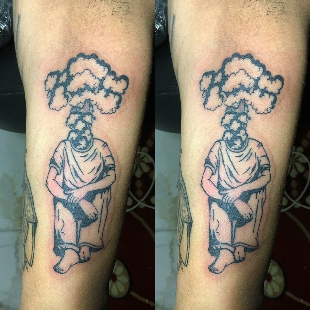 10+ Overthinking Tattoo Ideas That Will Blow Your Mind! 12 Freehand Anxiety Overthinking Tattoo Ideas