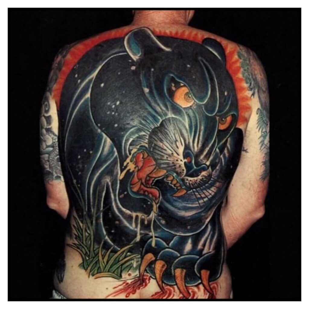11+ Vintage Tattoo Ideas You Have To See To Believe! 11 Freeway Panther