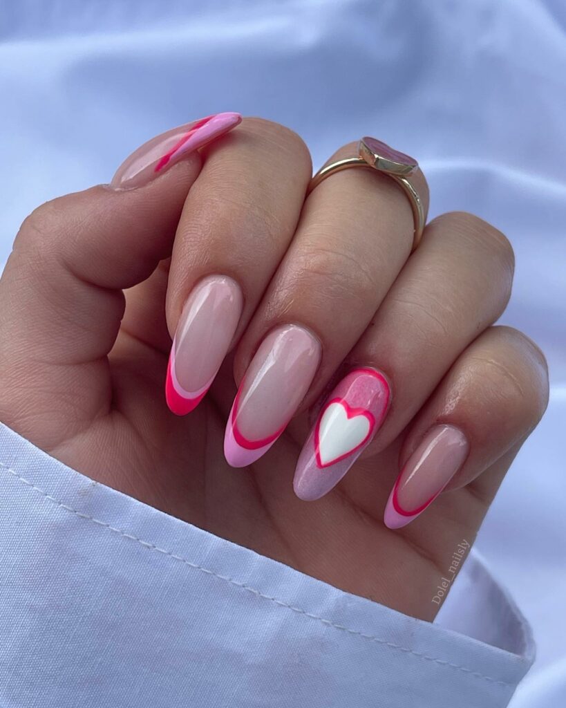 Playful and Fun 30 Barbie Nails To Try in 2024 23 French Barbie Nail