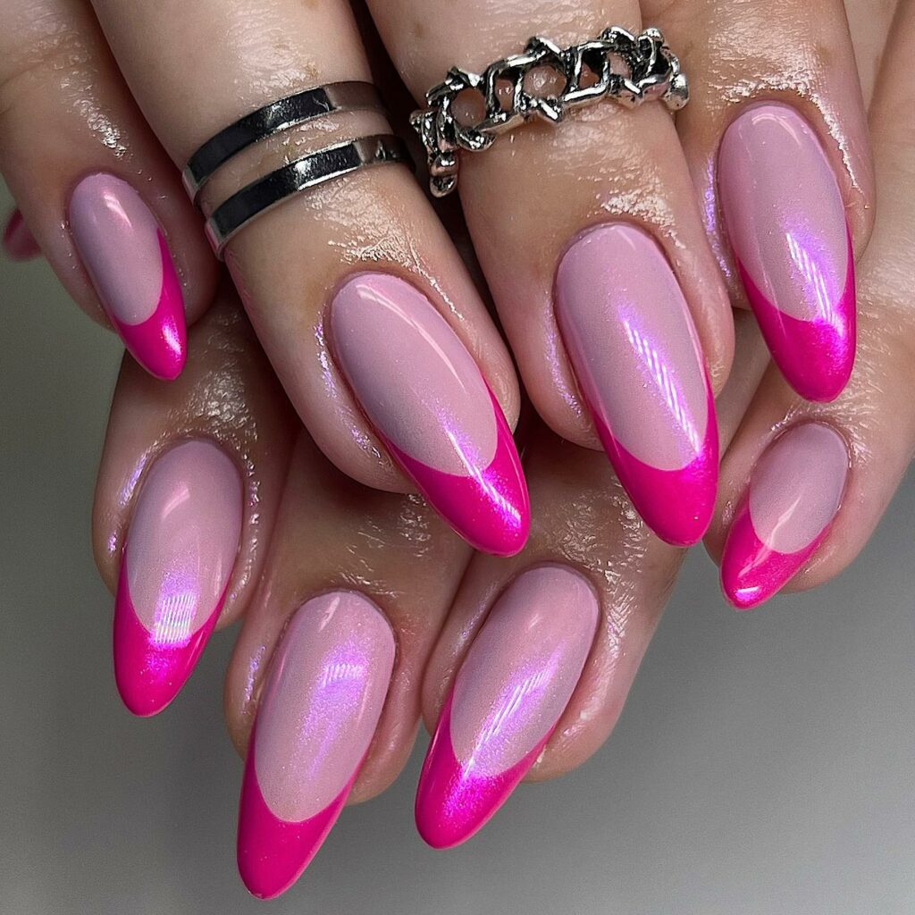 Playful and Fun 30 Barbie Nails To Try in 2024 38 French Barbie Nails