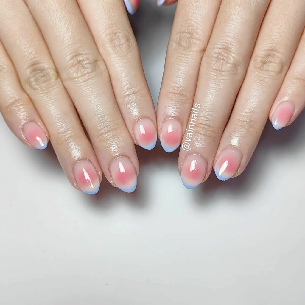 Feel Elegant with 20 Blush Nail Designs for 2024 16 French Blush