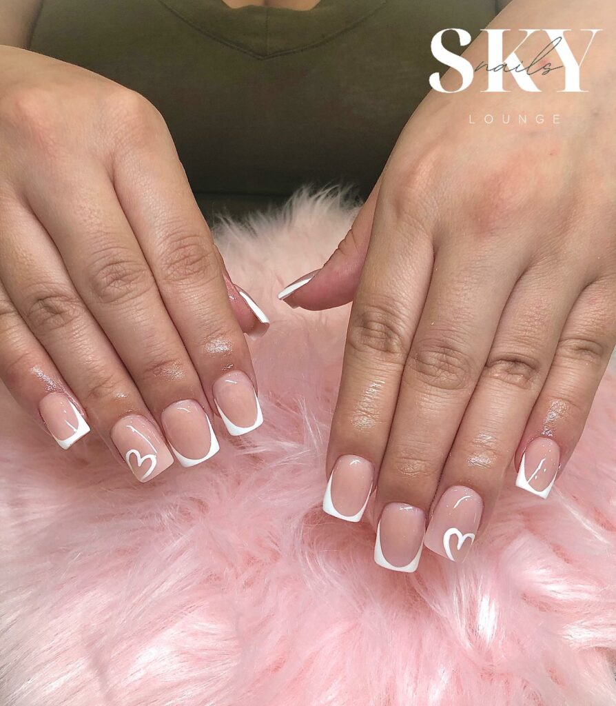 40 Latest Nude Pink Nail Ideas To Try In 2024! 41 French Nude Pink Square Nails