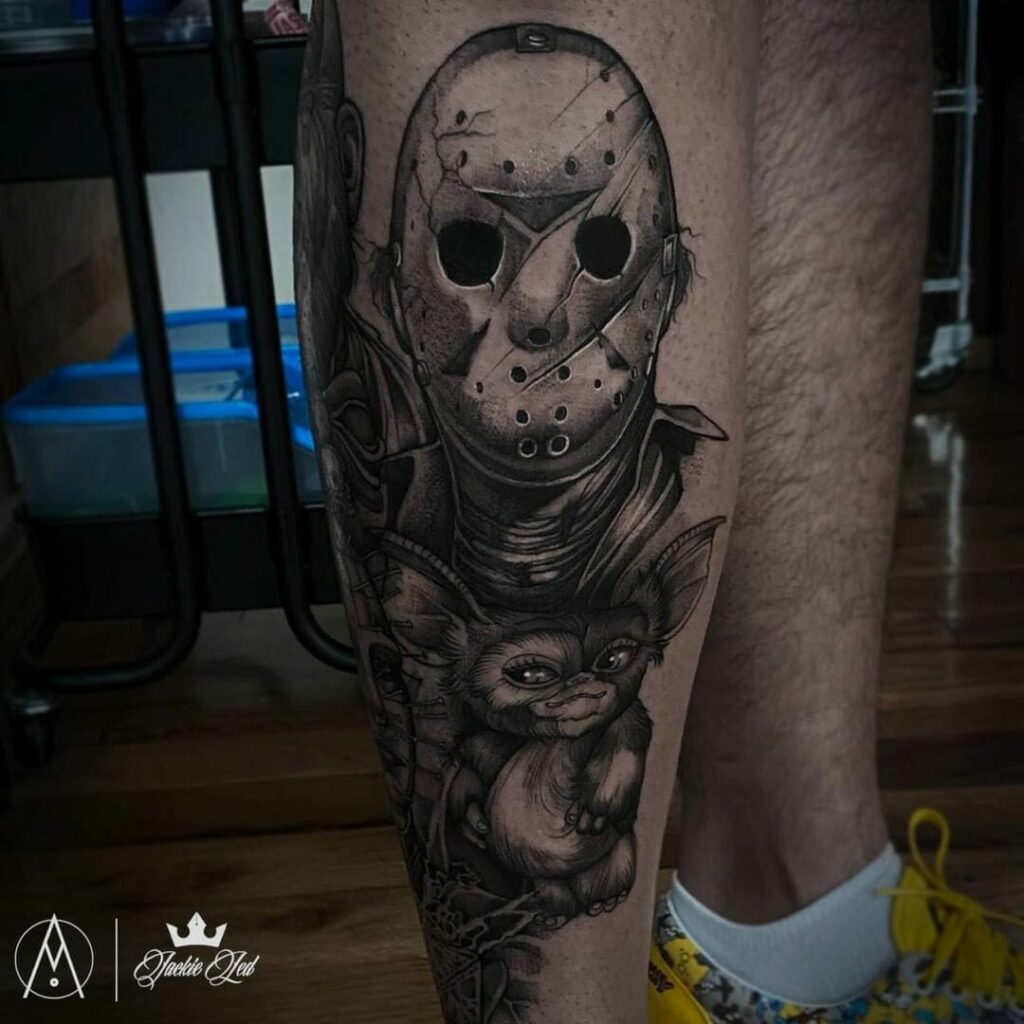 13 Friday The 13th Tattoo Concepts in 2024 10 Friday The 13th Jason Voorhees Tattoo