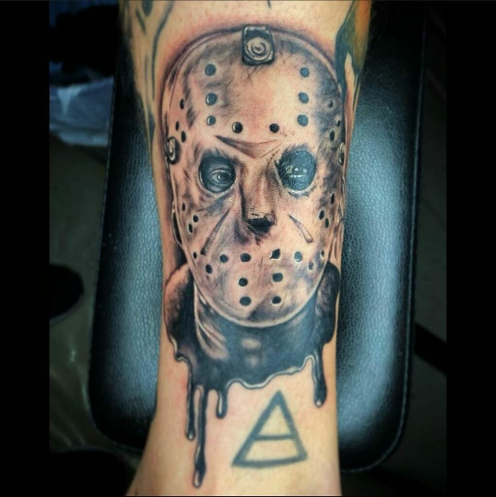 13 Friday The 13th Tattoo Concepts in 2024 20 Friday The 13th Tattoo