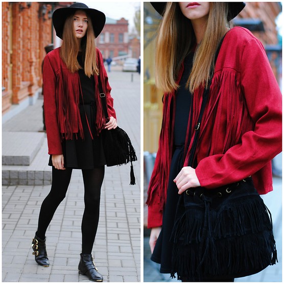 What to Wear to a Drag Show: Tips and Ideas for a Fabulous Night Out 9 Fringe Jacket