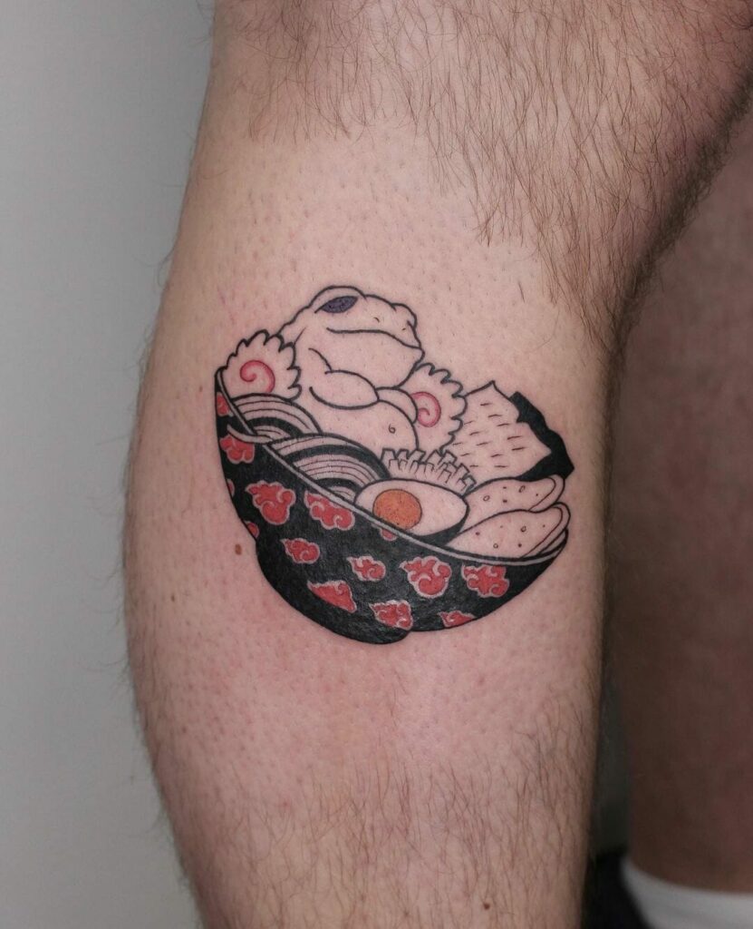 12+ Bowl Tattoo Ideas To Inspire You! 18 Frog And Bowl Tattoo