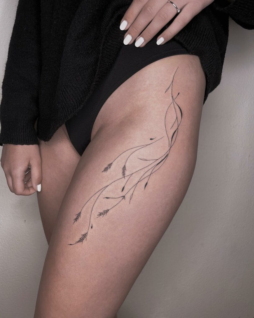 10+ Front Hip Tattoo Ideas That Will Blow Your Mind! 10 Front Hip Tattoo Ideas