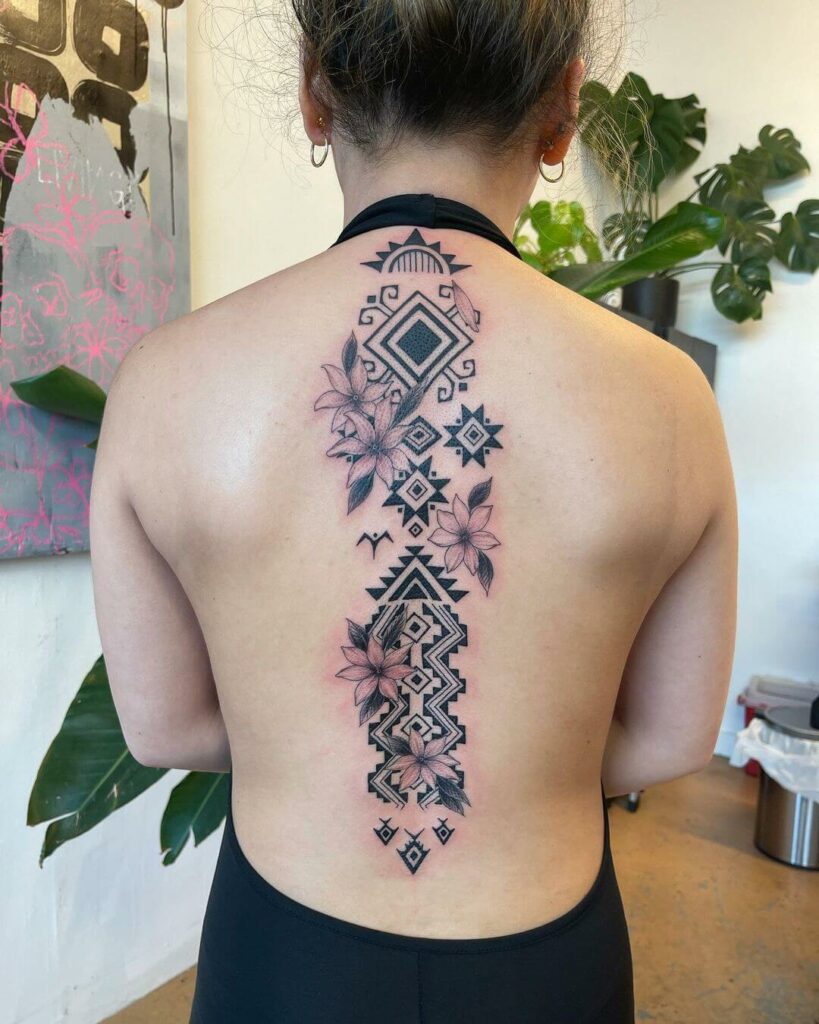 46 Filipino Tribal Tattoo Designs for 2024 18 Full Back Filipino Tribal Tattoo