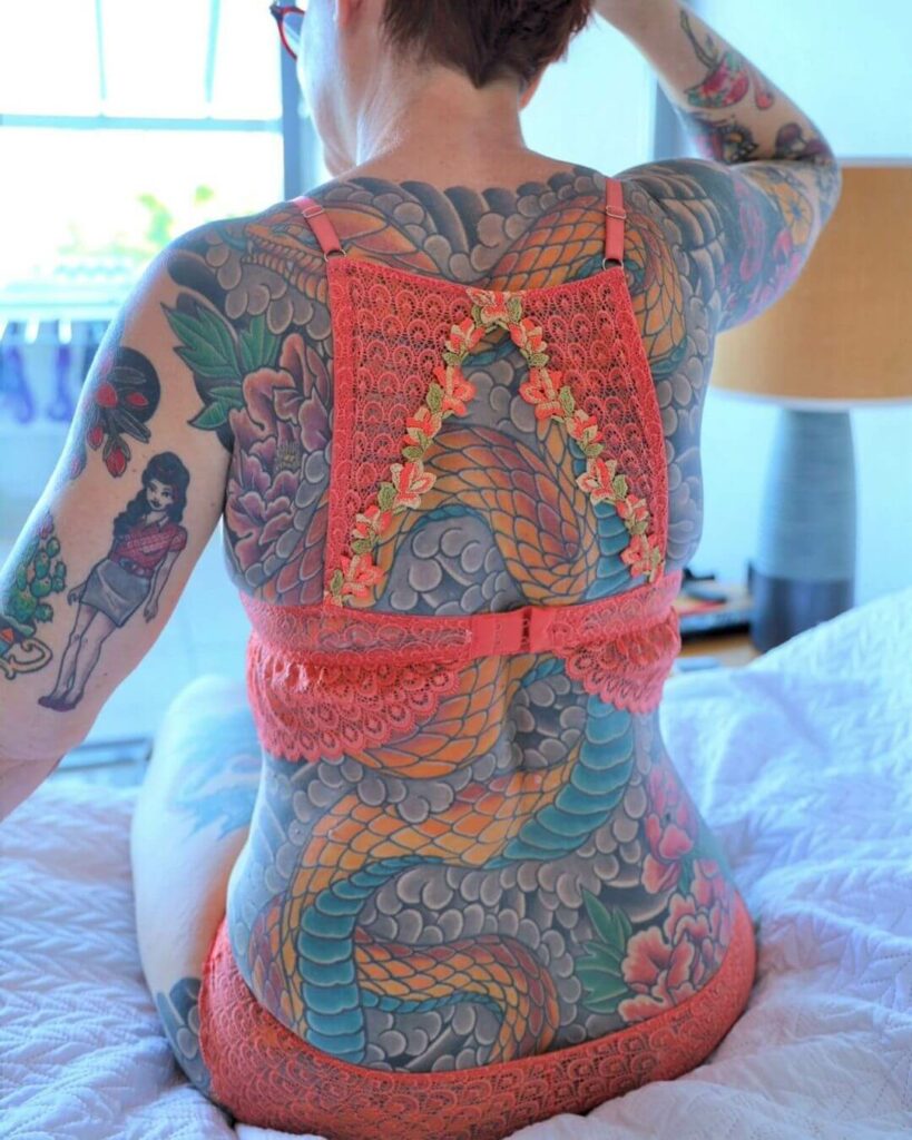 12+ Full Back Japanese Tattoo Ideas To Inspire You 10 Full Back Tattoo