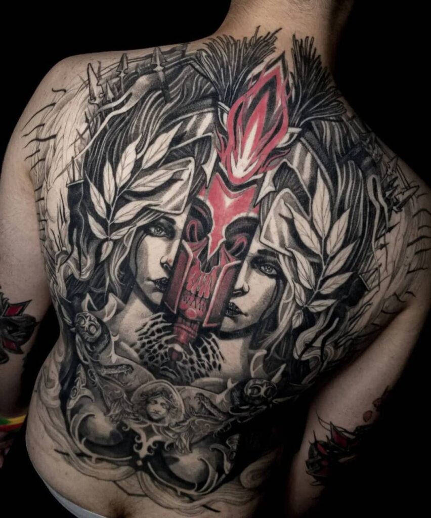 15+ Full-Back Tattoo Ideas You Have To See To Believe! 10 Full Back Tattoo