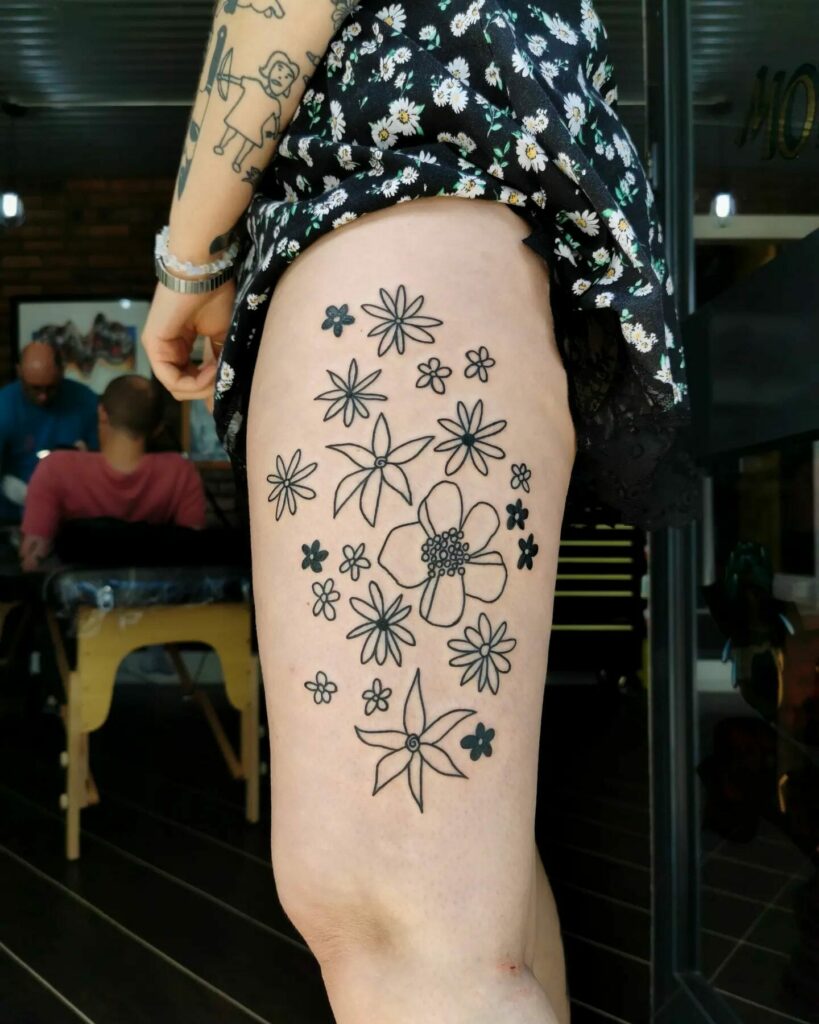 11+ Ugly Tattoo Ideas That Will Blow Your Mind! 11 Full Bloom Ugly Tattoo