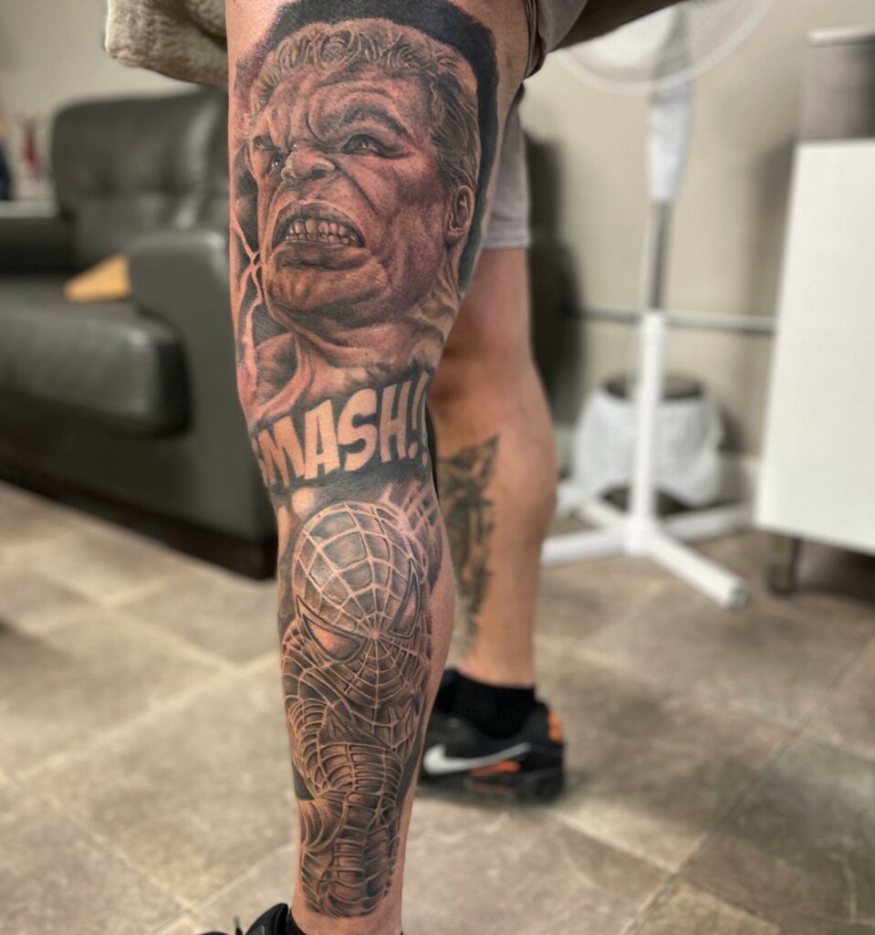 11+ Tattoo On Legs Ideas That Will Blow Your Mind! 12 Full Leg Tattoo