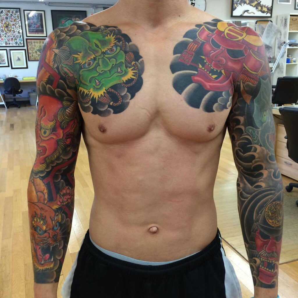 12+ Hikae Tattoo Ideas To Inspire You! 13 Full Sleeve Hikae Arm Tattoo