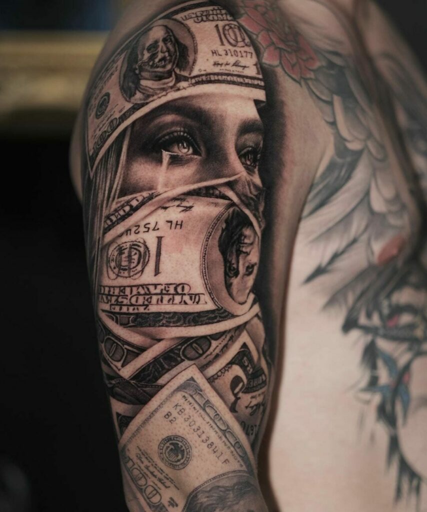 11+ Full Sleeve Tattoo Womens Ideas That Will Blow Your Mind! 20 Full Sleeve Tattoo With Depicting A Powerful Social Message