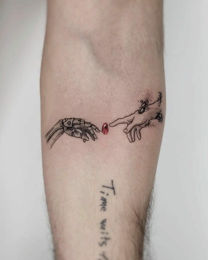 10+ Full Metal Alchemist Tattoo Ideas That Will Blow Your Mind! 16 Fullmetal Alchemist Philosopher's Stone Tattoo