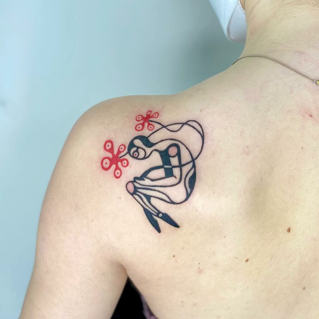 22+ Shoulder Tattoo For Men Ideas To Inspire You! 30 Fun Shoulder Blade Tattoos For Men ideas