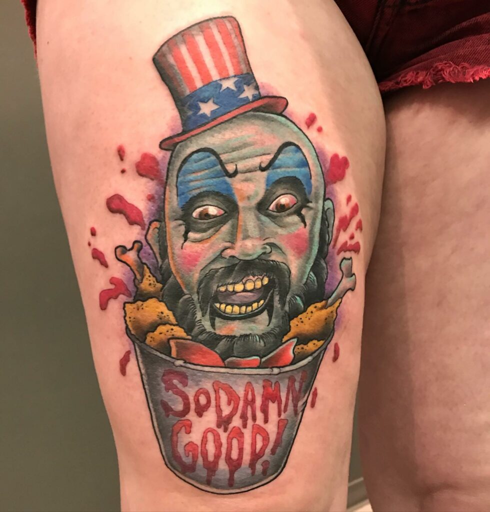 11+ Spooky Rob Zombie Tattoo Designs that can be your favorite this season! 14 Funny Rob zombie