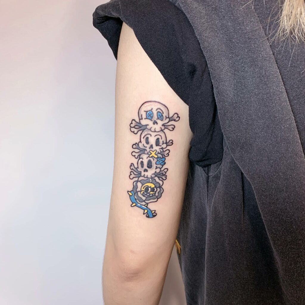 11+ Skull Drawing Tattoo Ideas That Will Blow Your Mind! 19 Funny Skull Tattoo Drawing