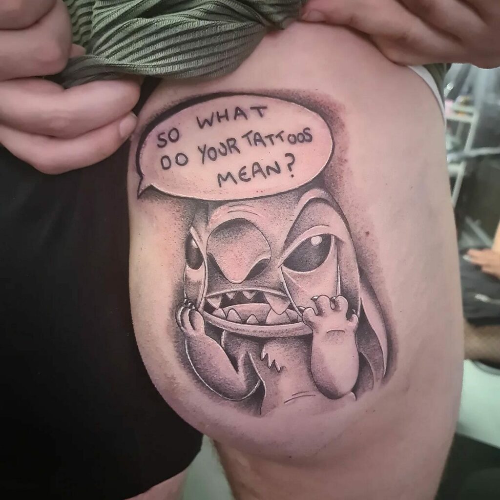 11+ Booty Tattoo Ideas That Will Blow Your Mind! 17 Funny Tattoos On Butt Cheek ideas
