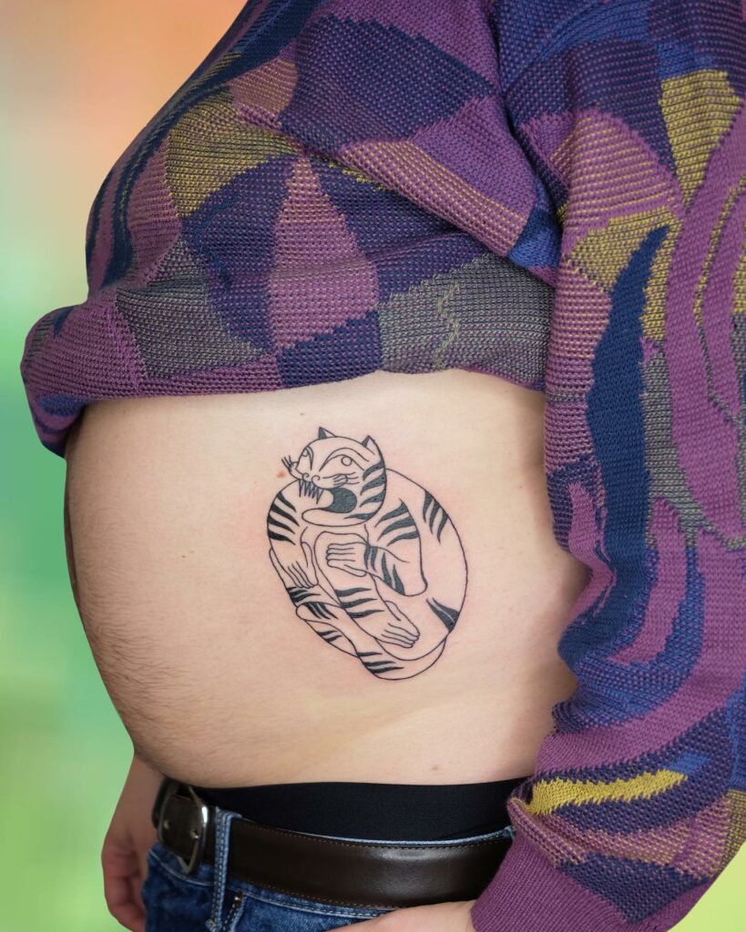 10+ Simple Tiger Tattoo Ideas That Will Blow Your Mind! 14 Funny Tiger Tattoo