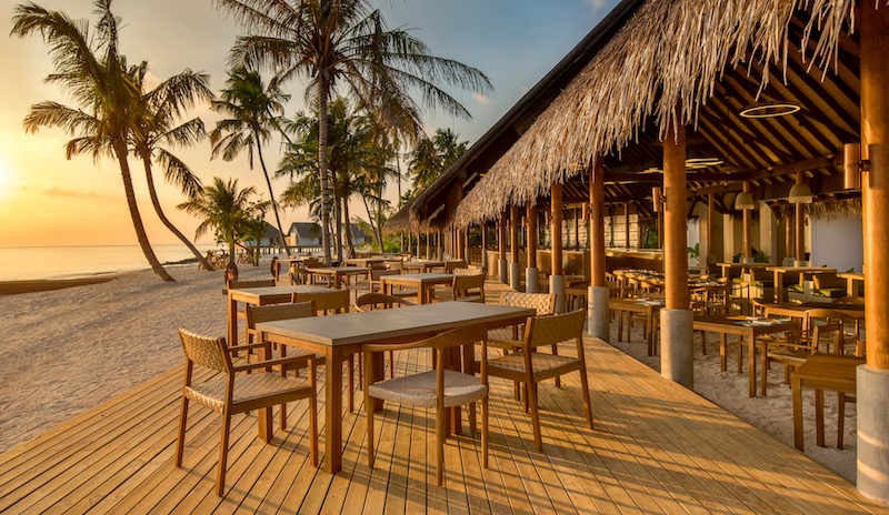 FushiFaru: The Maldives latest luxury resort, a small island making a BIG impact! 30 Fushi faru dining