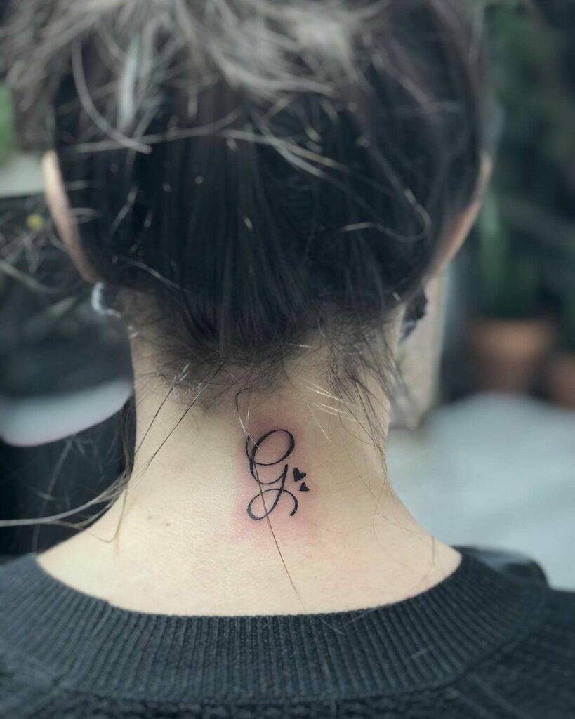 19+ Back Of Neck Tattoo Ideas You'll Have To See To Believe! 12 G Back of the Neck Tattoo