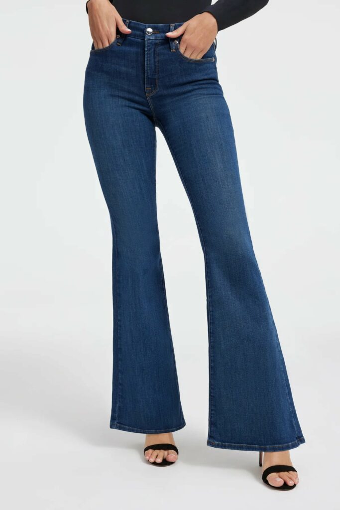 GOOD LEGS FLARE JEANS