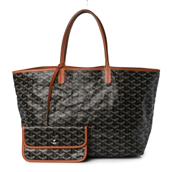 GOYARD Goyardine Saint Louis PM Black Gold