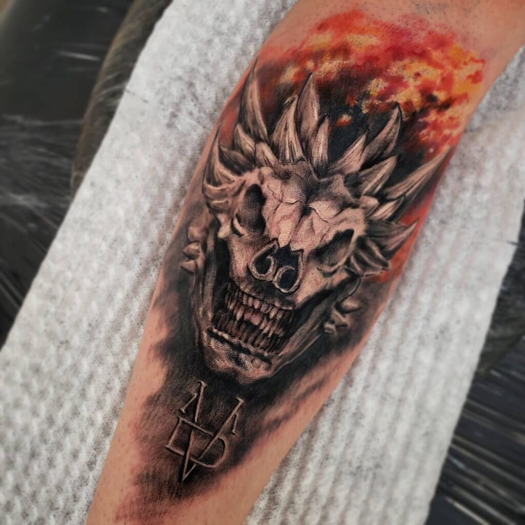 10+ Dragon Tattoo Ideas You'll Have To See To Believe! 15 Game Of Thrones Dragon Forearm Tattoos