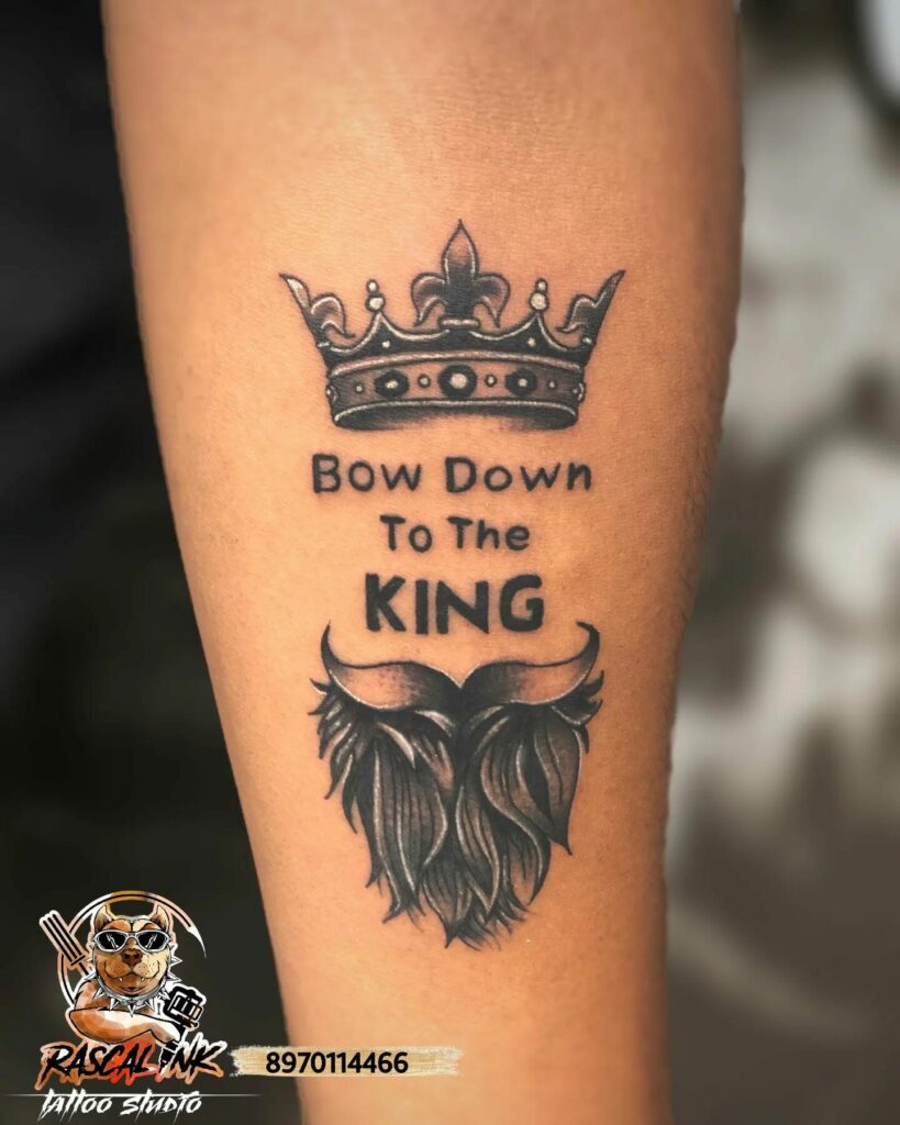 11+ Gangster King Crown Tattoo Ideas That Will Blow Your Mind! 10 Gangster King Crown Tattoo