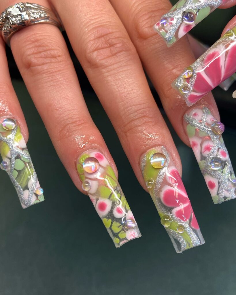 40 Tapered Square Nail Designs You'll Love! 29